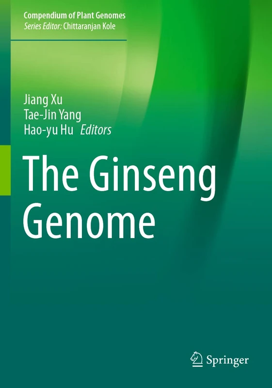 Springer - The Ginseng Genome (Compendium of Plant Genomes)