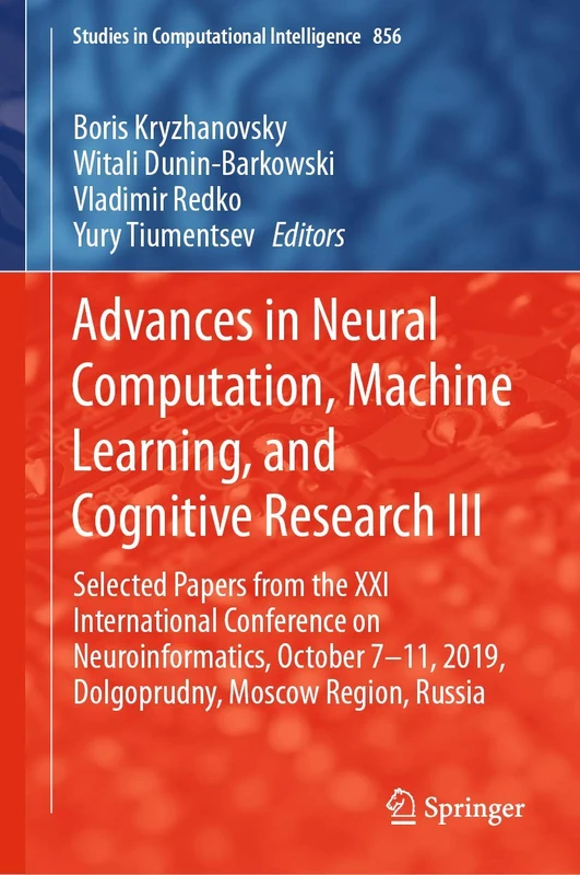Springer Advances in Neural Computation and Machine Learning III