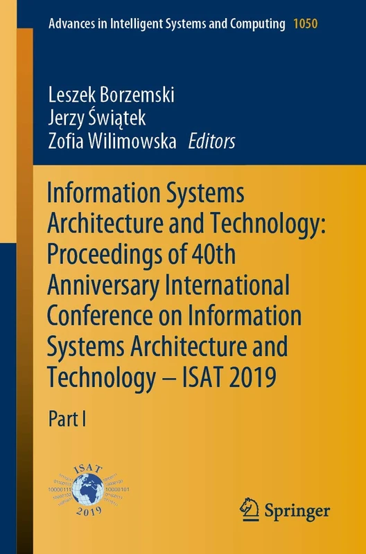 Springer Information Systems Architecture and Technology Book
