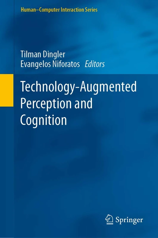 Springer Technology-Augmented Perception and Cognition Book