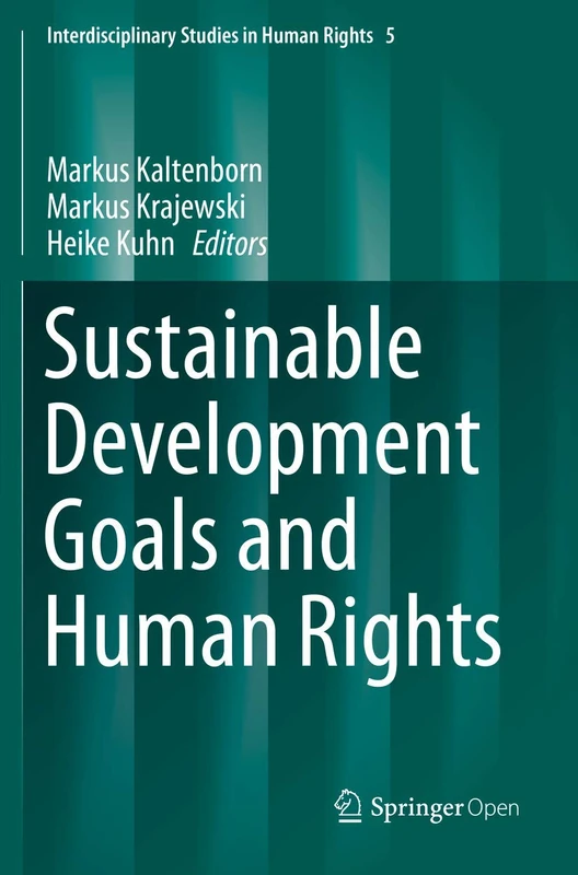 Springer - Sustainable Development Goals and Human Rights Book