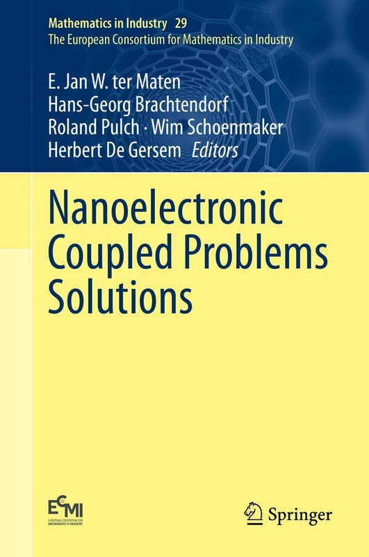 Nanoelectronic Coupled Problems Solutions: 29 (Mathematics in Industry, 29)