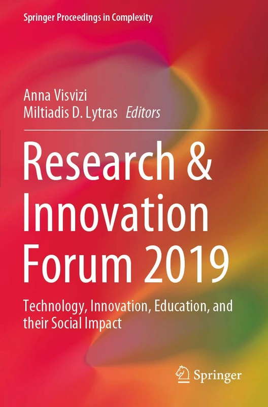 Research & Innovation Forum 2019: Technology, Innovation, Education, and their Social Impact (Springer Proceedings in Complexity) - Image 1