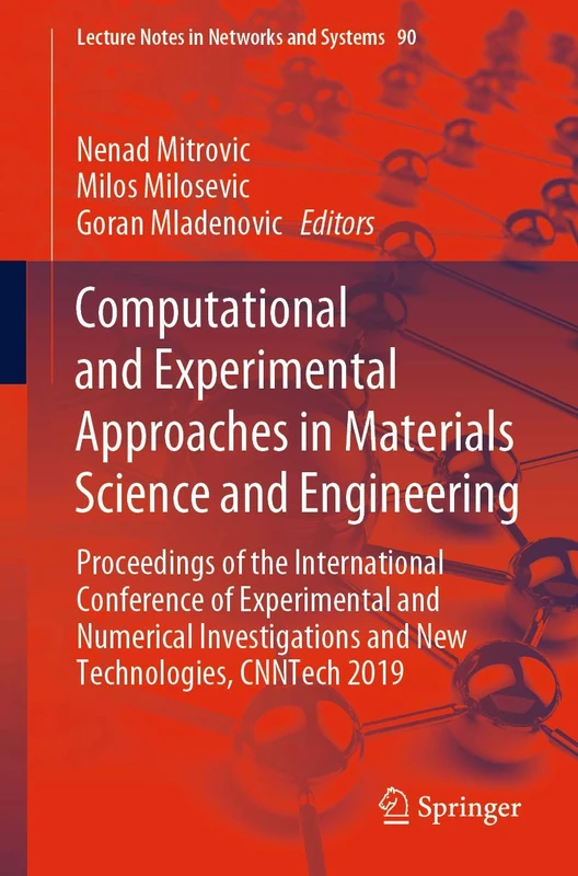 Springer Computational & Experimental Materials Science Book