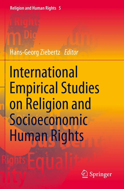 International Empirical Studies on Religion and Socioeconomic Human Rights: 5 (Religion and Human Rights, 5) - Image 1