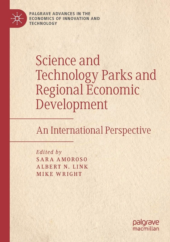 Science and Technology Parks and Regional Economic Development