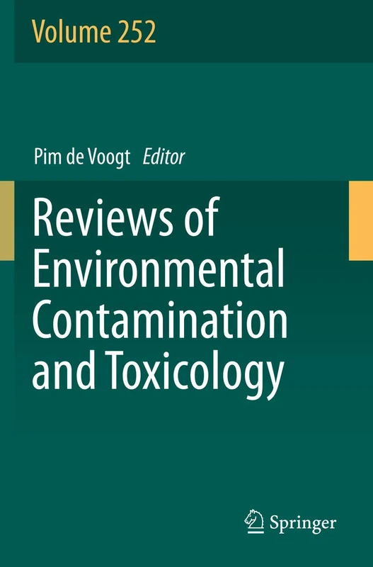 Reviews of Environmental Contamination and Toxicology Volume 252 - Image 1