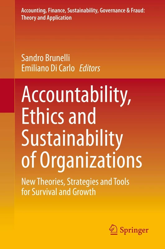 Springer Accountability, Ethics and Sustainability Book