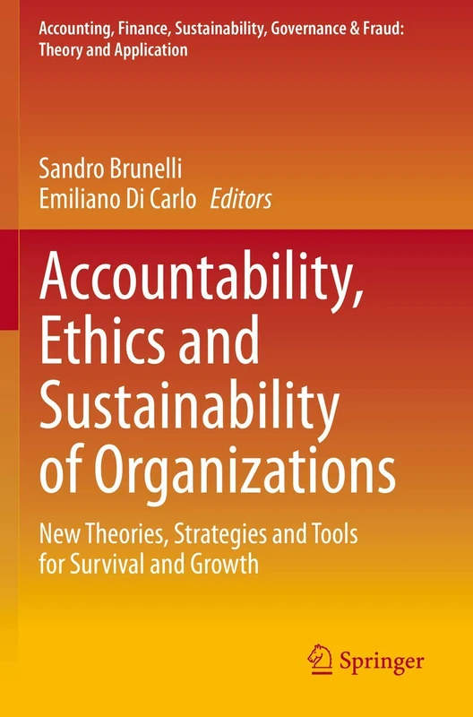 Springer - Accountability, Ethics and Sustainability Book