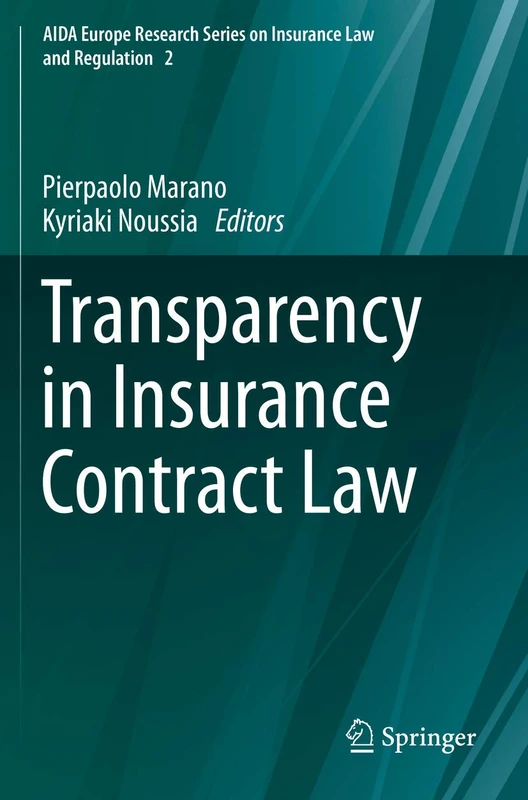 Springer Transparency in Insurance Contract Law - AIDA Europe