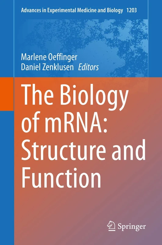 Springer - The Biology of mRNA: Structure and Function 1203