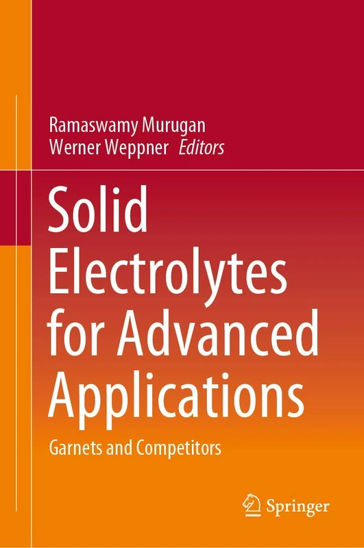 Springer Solid Electrolytes for Advanced Applications Book