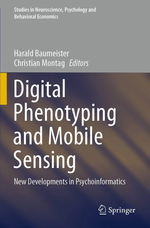 Springer Digital Phenotyping and Mobile Sensing Book