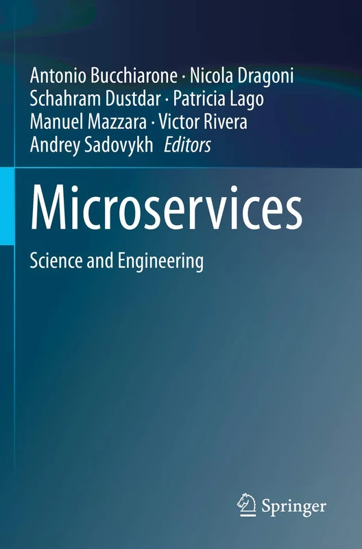 Springer Microservices: Science and Engineering Book