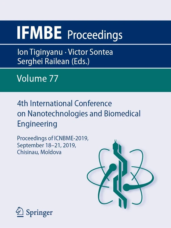 Springer ICNBME-2019 Proceedings - Nanotechnologies & Biomedical