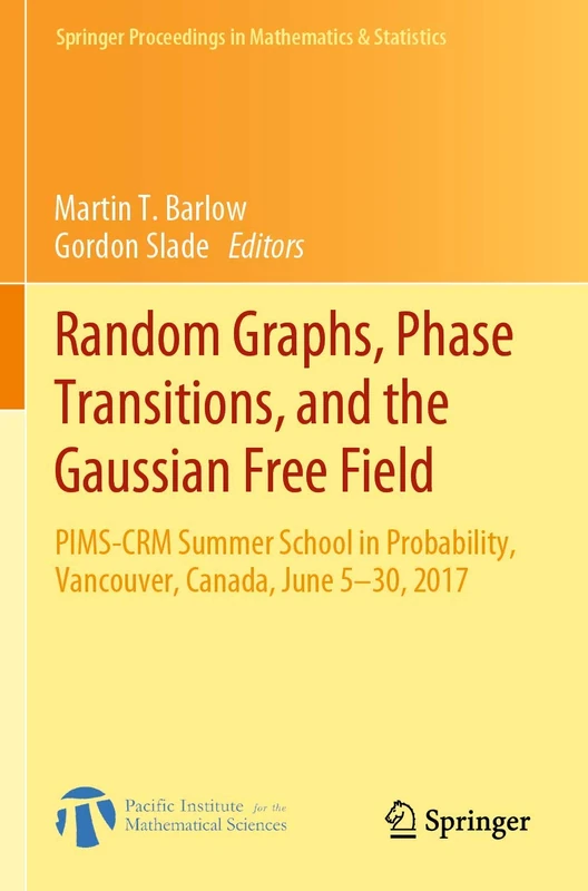 Springer Random Graphs, Phase Transitions, and Gaussian Free Field