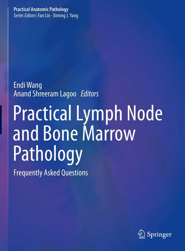 Springer Practical Lymph Node and Bone Marrow Pathology Book - Image 1
