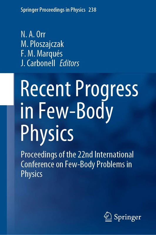 Springer Recent Progress in Few-Body Physics - Proceedings 238