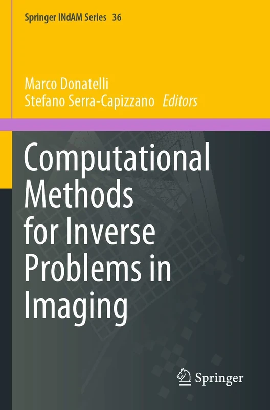 Computational Methods for Inverse Problems in Imaging: 36 (Springer INdAM Series, 36)