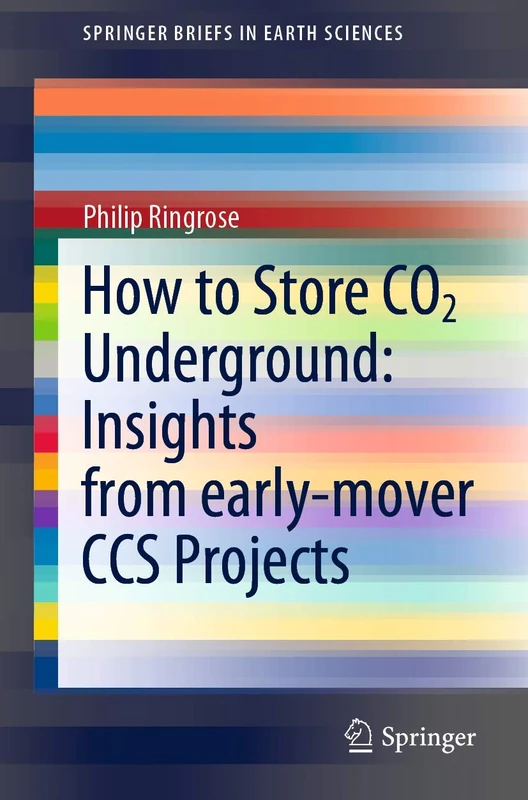 How to Store CO2 Underground: Insights from early-mover CCS Projects (SpringerBriefs in Earth Sciences) - Image 1