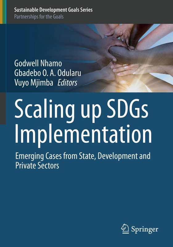 Scaling up SDGs Implementation: Emerging Cases from State, Development and Private Sectors (Sustainable Development Goals Series)