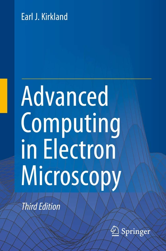 Springer - Advanced Computing in Electron Microscopy Book