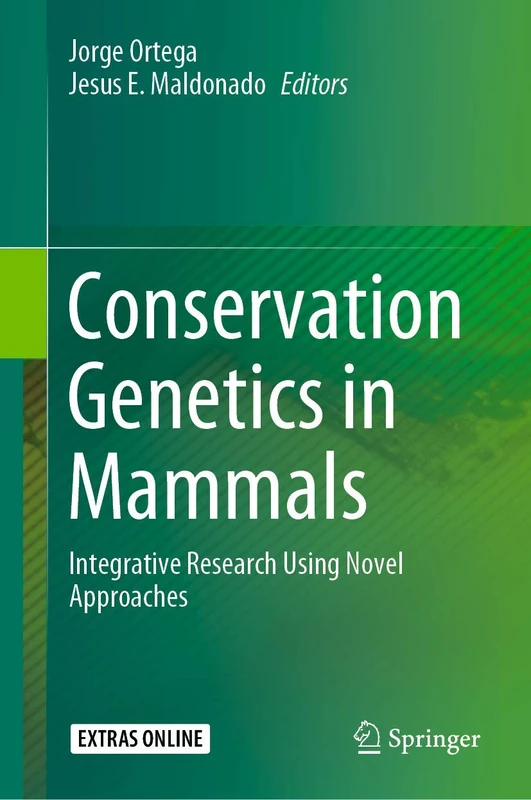 Springer Conservation Genetics in Mammals - Research Book