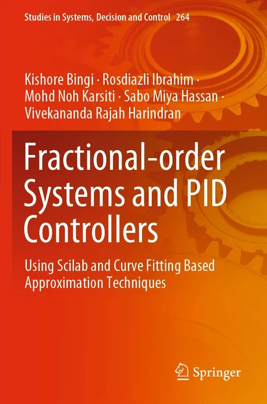Springer Fractional-order Systems and PID Controllers Book