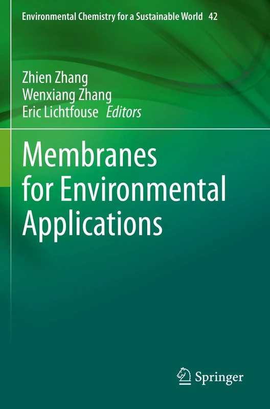 Springer Membranes for Environmental Applications - Chemistry Book