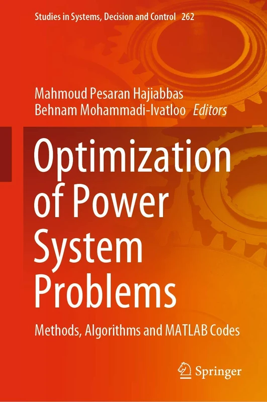 Springer Optimization of Power System Problems - MATLAB Codes