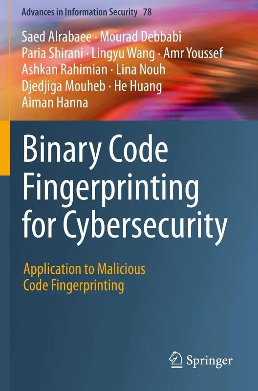 Springer Binary Code Fingerprinting for Cybersecurity Book
