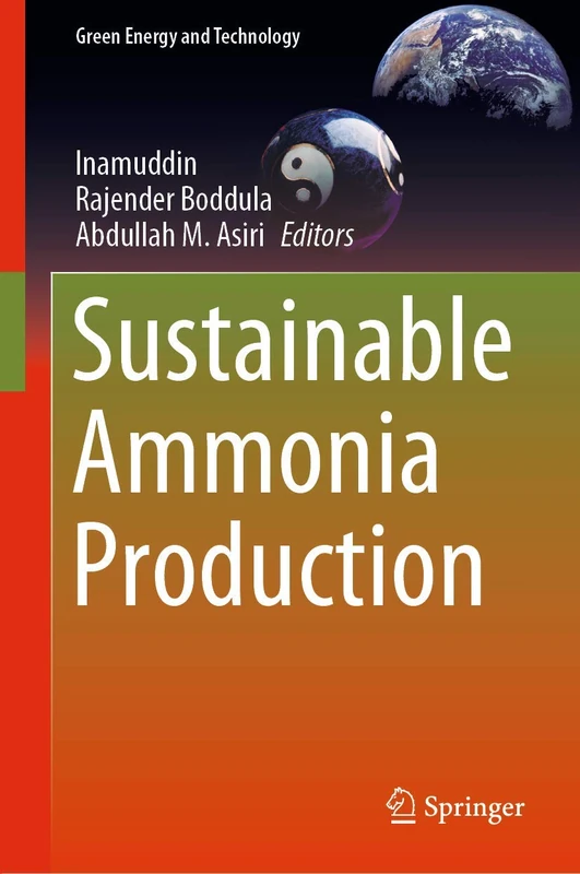 Sustainable Ammonia Production (Green Energy and Technology)