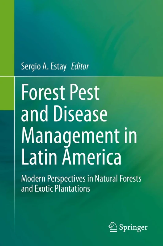 Springer - Forest Pest and Disease Management in Latin America