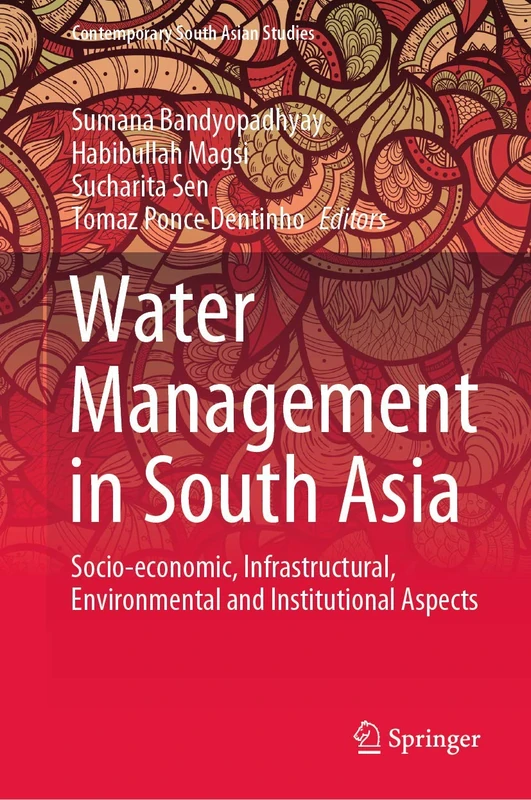 Water Management in South Asia: Socio-economic, Infrastructural, Environmental and Institutional Aspects (Contemporary South Asian Studies)