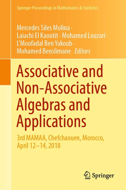 Associative and Non-Associative Algebras and Applications: 3rd MAMAA, Chefchaouen, Morocco, April 12-14, 2018: 311 (Springer Proceedings in Mathematics & Statistics, 311)