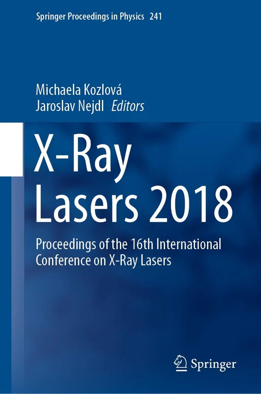 Springer X-Ray Lasers 2018 - 16th International Conference