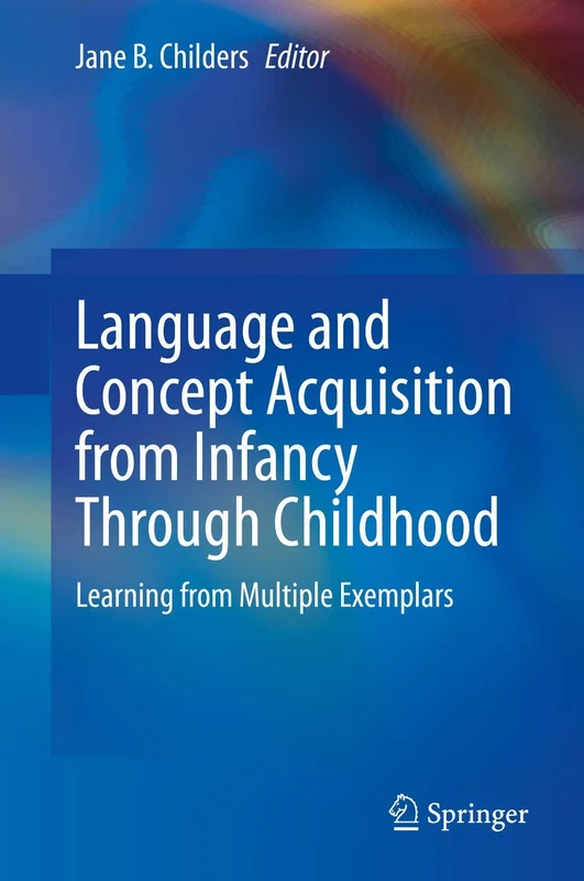 Springer Language and Concept Acquisition Research Book