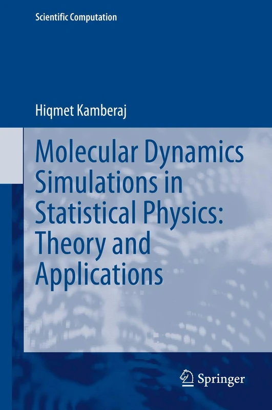 Molecular Dynamics Simulations in Statistical Physics: Theory and Applications (Scientific Computation)