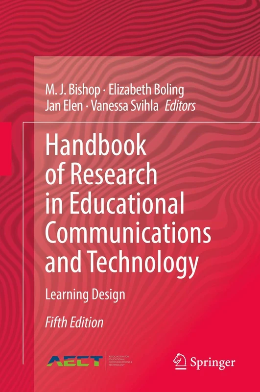 Springer Handbook of Research in Educational Communications - Image 1