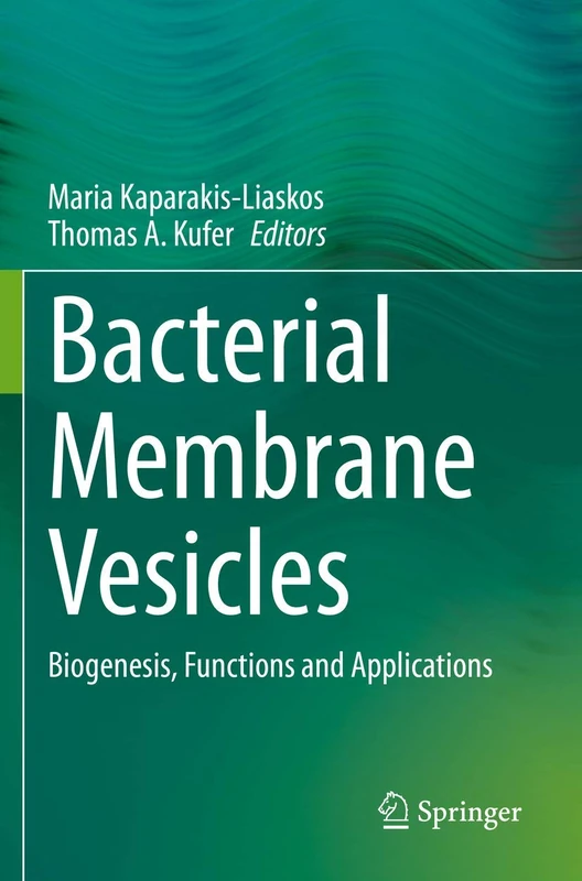 Springer - Bacterial Membrane Vesicles: Biogenesis and Functions