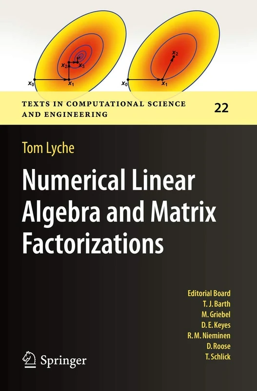 Numerical Linear Algebra and Matrix Factorizations: 22 (Texts in Computational Science and Engineering, 22)