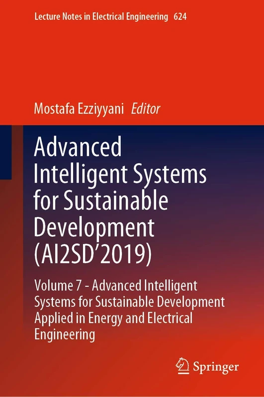Springer AI2SD'2019 Volume 7 - Advanced Intelligent Systems