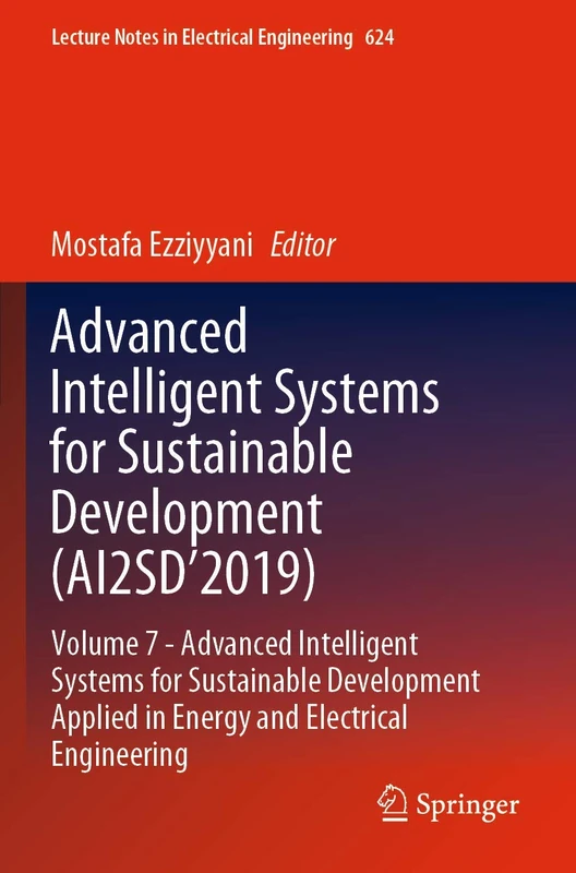 Springer AI2SD'2019 Volume 7 - Intelligent Systems Book