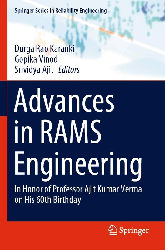 Springer Advances in RAMS Engineering - Reliability Text