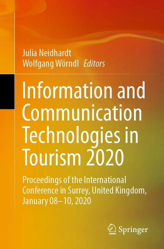 Springer - ICT in Tourism 2020 Conference Proceedings