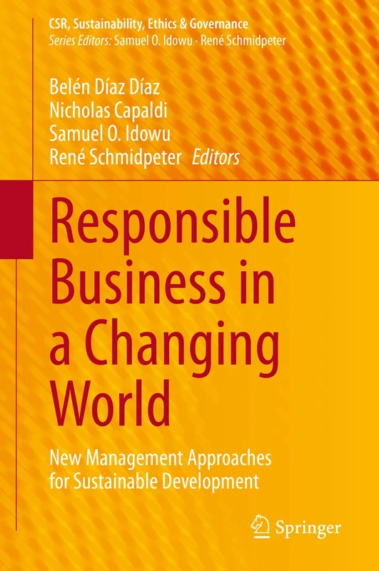 Springer - Responsible Business in a Changing World Book
