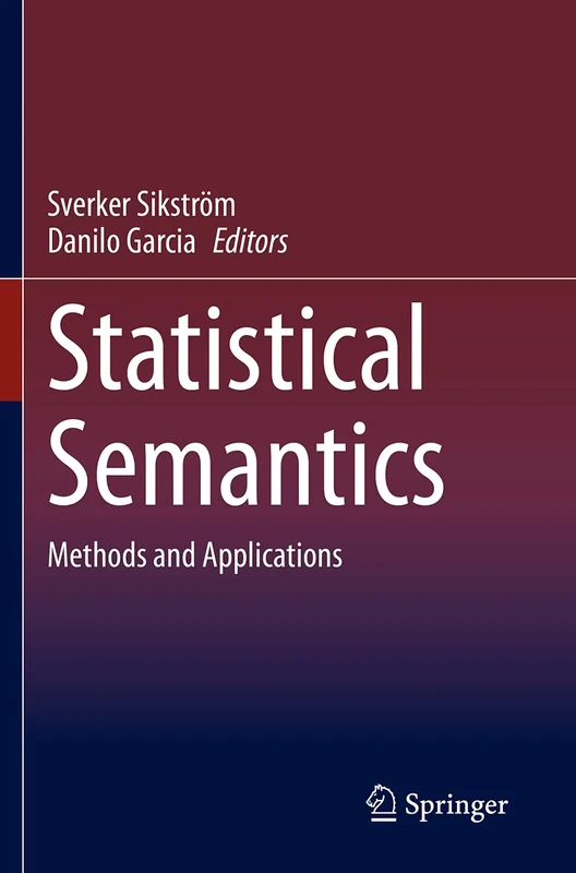 Statistical Semantics: Methods and Applications