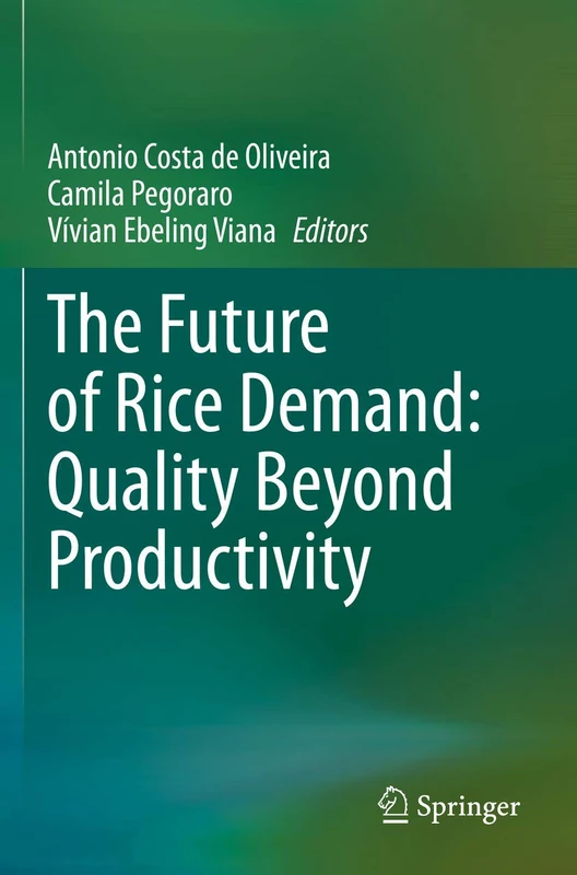 Springer - The Future of Rice Demand: Quality Beyond Productivity - Image 1