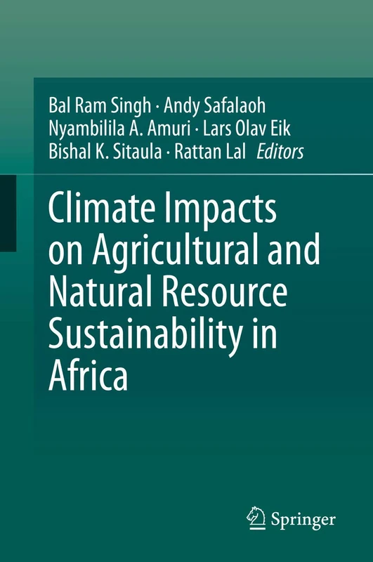 Springer - Climate Impacts on Africa Agriculture & Resources