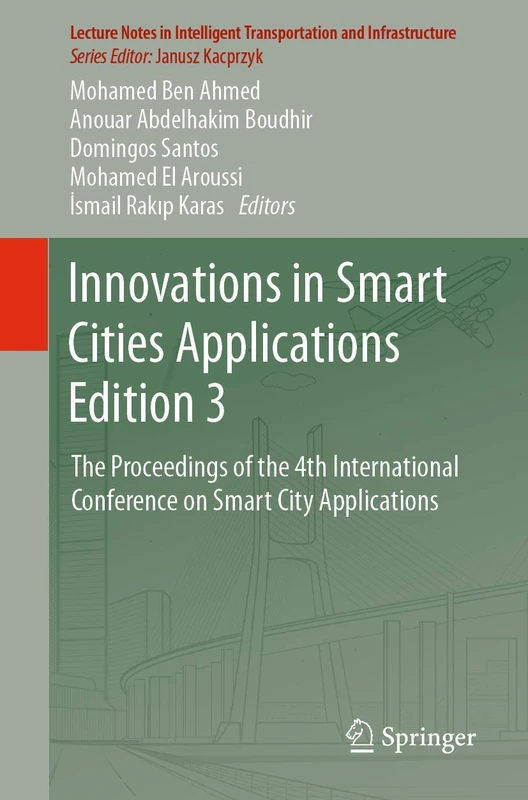 Springer Innovations in Smart Cities Applications Edition 3